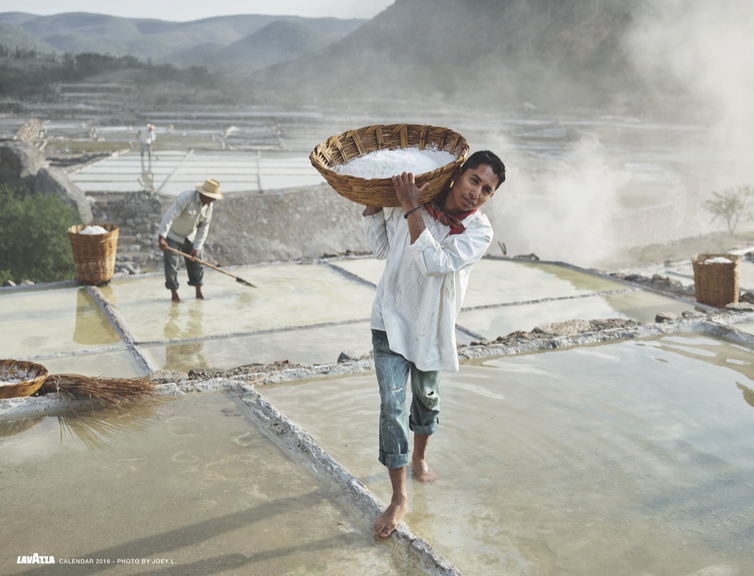 Calendario Lavazza 2016 – “From Father to Son”