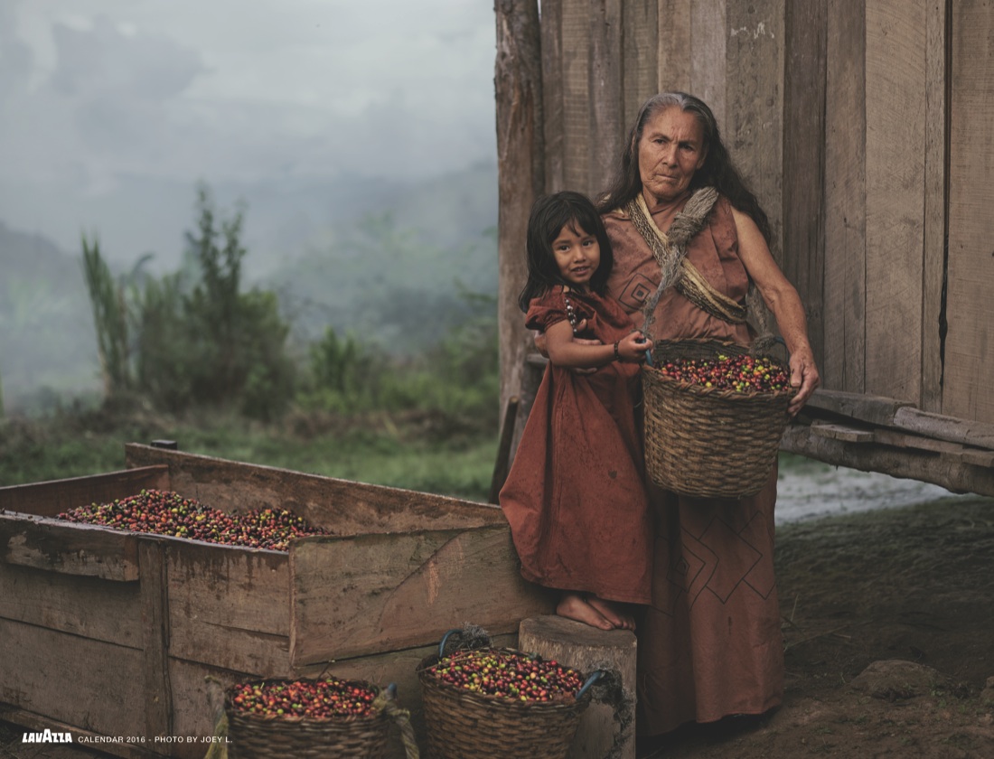 Calendario Lavazza 2016 – “From Father to Son”