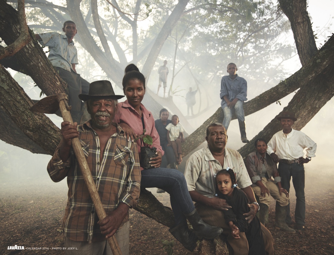 Calendario Lavazza 2016 – “From Father to Son”