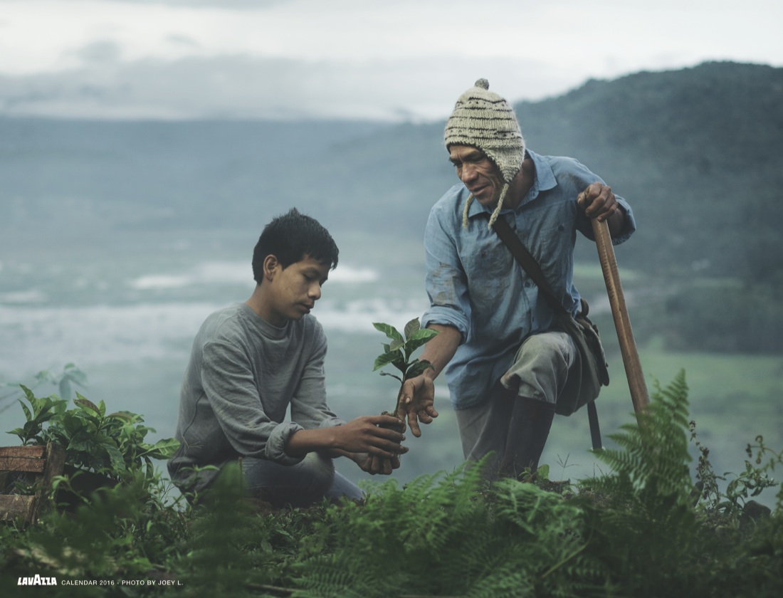 Calendario Lavazza 2016 – “From Father to Son”