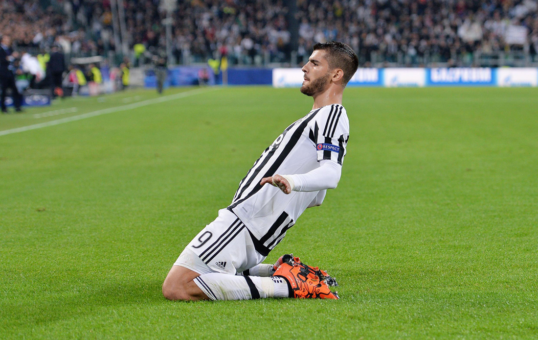 Morata, l’uomo della notte: vittoria (e record) contro il Siviglia Morata, l’uomo della notte: vittoria (e record) contro il Siviglia