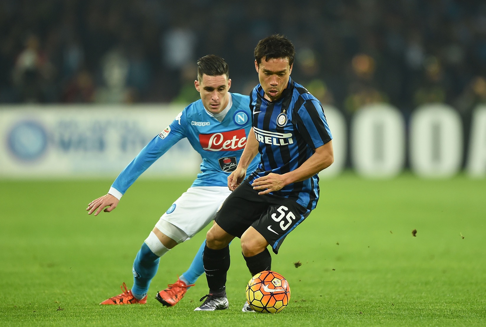 Napoli – Inter 2-1, Higuain strappa la vetta ai nerazzurri Napoli – Inter 2-1, Higuain strappa la vetta ai nerazzurri