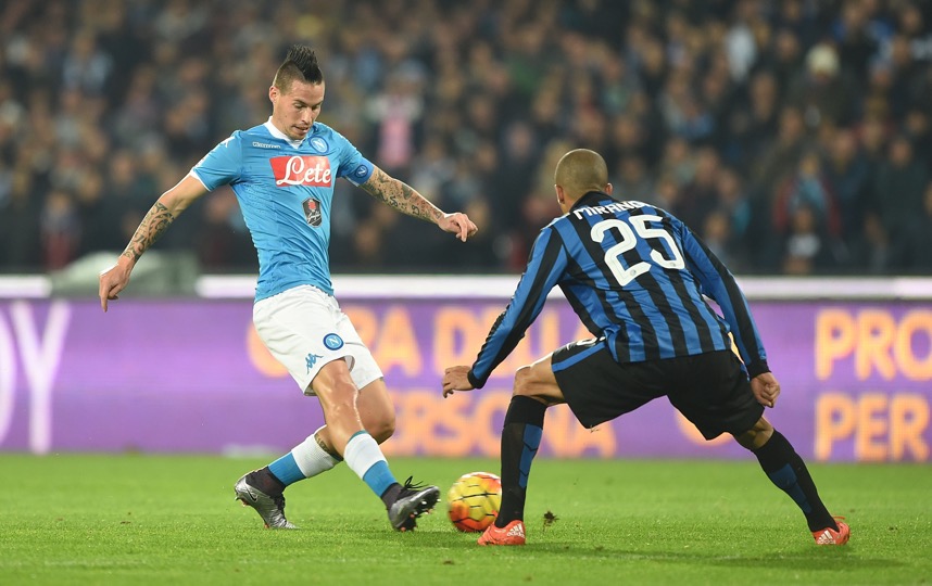 Napoli – Inter 2-1, Higuain strappa la vetta ai nerazzurri Napoli – Inter 2-1, Higuain strappa la vetta ai nerazzurri