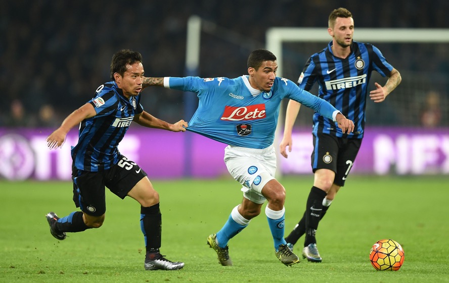 Napoli – Inter 2-1, Higuain strappa la vetta ai nerazzurri Napoli – Inter 2-1, Higuain strappa la vetta ai nerazzurri