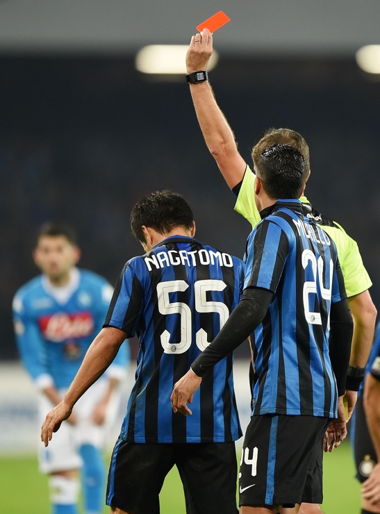 Napoli – Inter 2-1, Higuain strappa la vetta ai nerazzurri Napoli – Inter 2-1, Higuain strappa la vetta ai nerazzurri