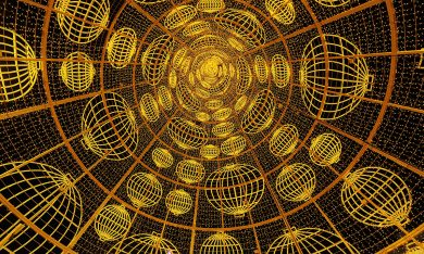 Le luci di Natale a Madrid