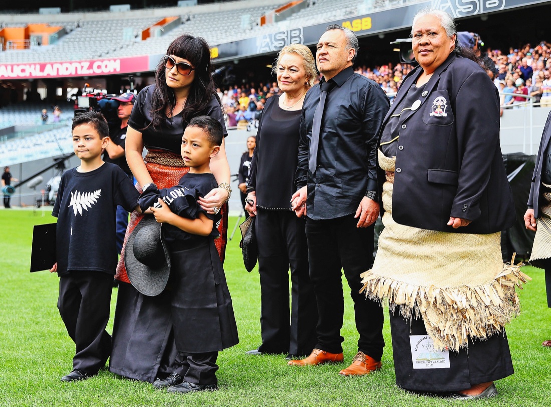 Rugby: le foto dei funerali di Lomu (e il video dell’ultima haka)