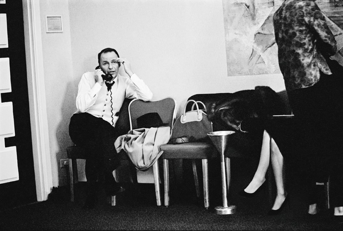 Frank Sinatra: un libro fotografico per i 100 anni di ” The Voice”