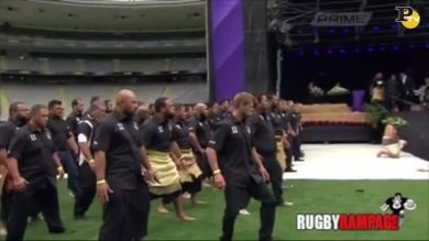La haka al funerale di Jonah Lomu