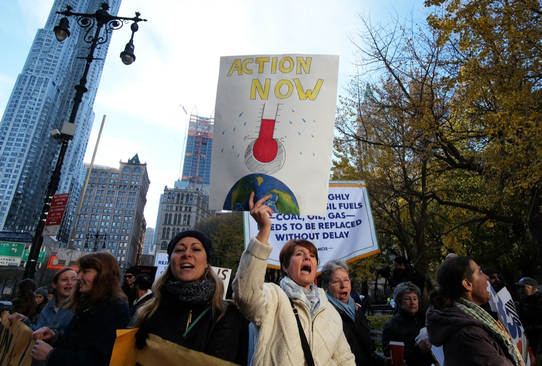 Conferenza sul clima: “Siamo gli ultimi a poter salvare il pianeta” Conferenza sul clima: “Siamo gli ultimi a poter salvare il pianeta”