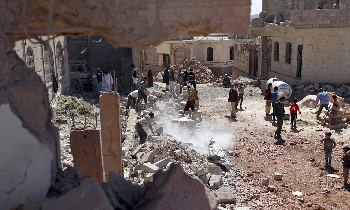 Yemen, foto della guerra dimenticata