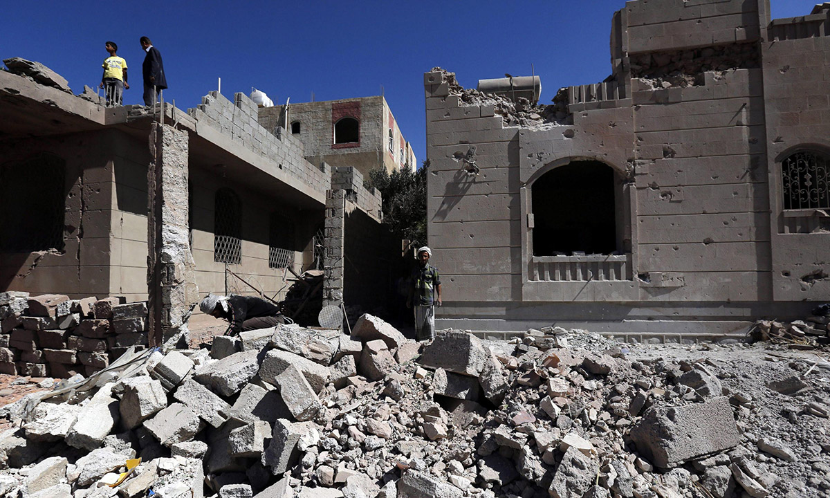 Yemen, foto della guerra dimenticata