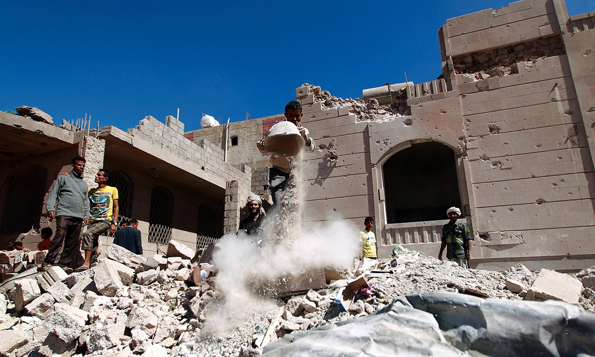 Yemen, foto della guerra dimenticata