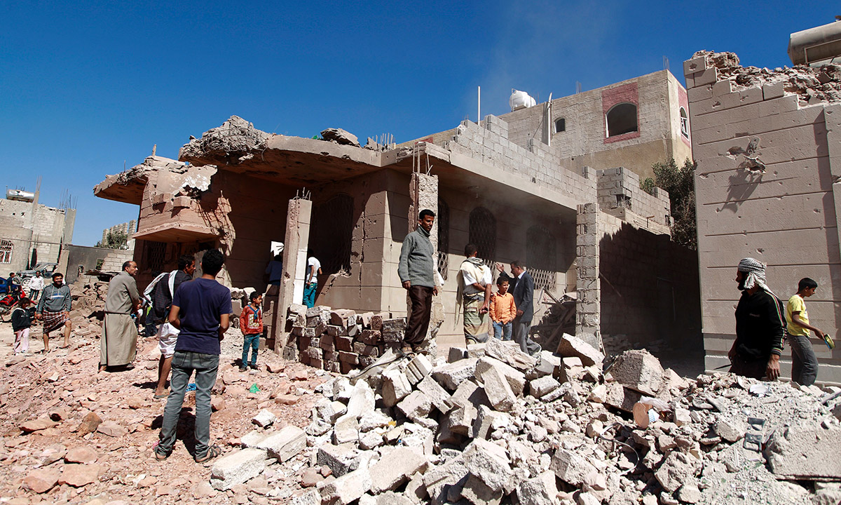 Yemen, foto della guerra dimenticata