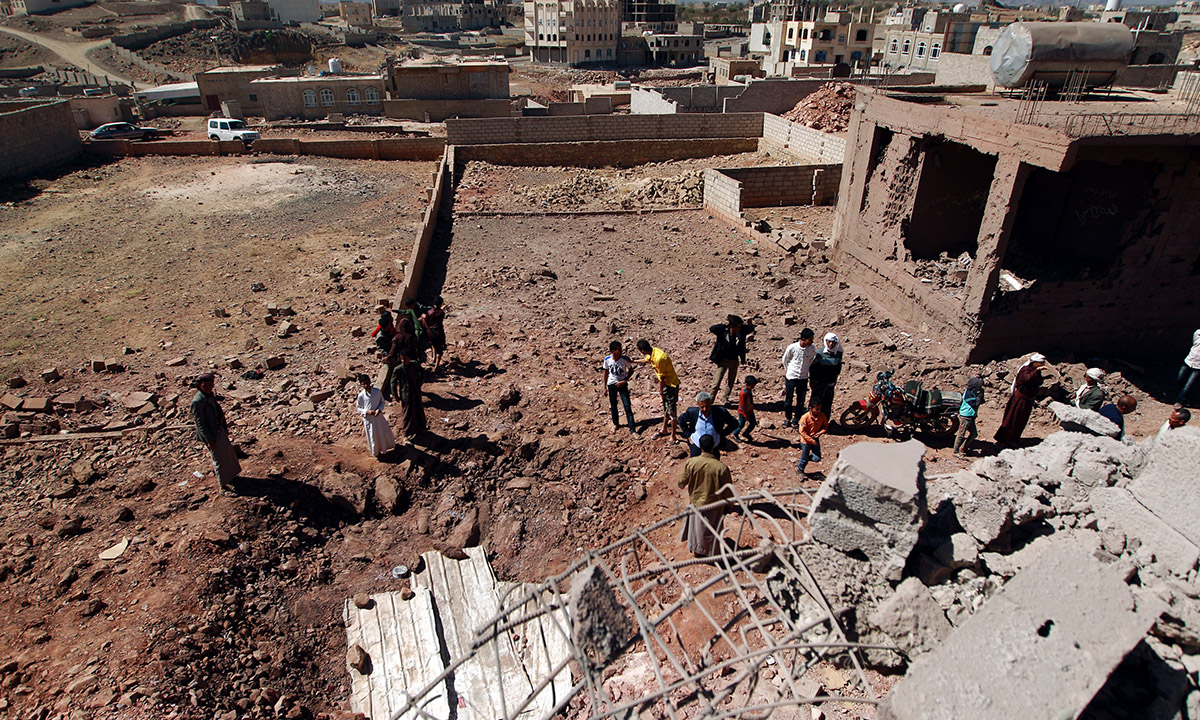 Yemen, foto della guerra dimenticata