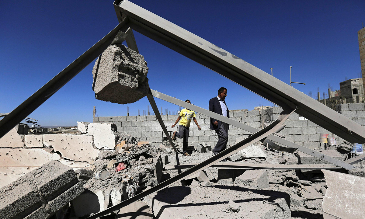 Yemen, foto della guerra dimenticata