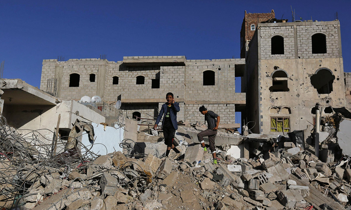 Yemen, foto della guerra dimenticata