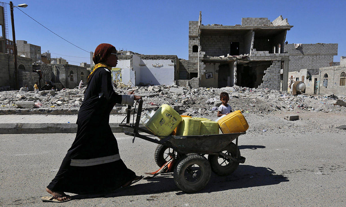 Yemen, foto della guerra dimenticata