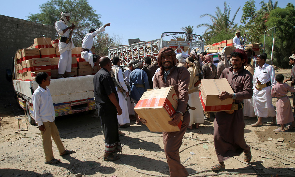Yemen, foto della guerra dimenticata