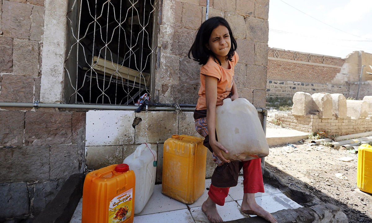 Yemen, foto della guerra dimenticata