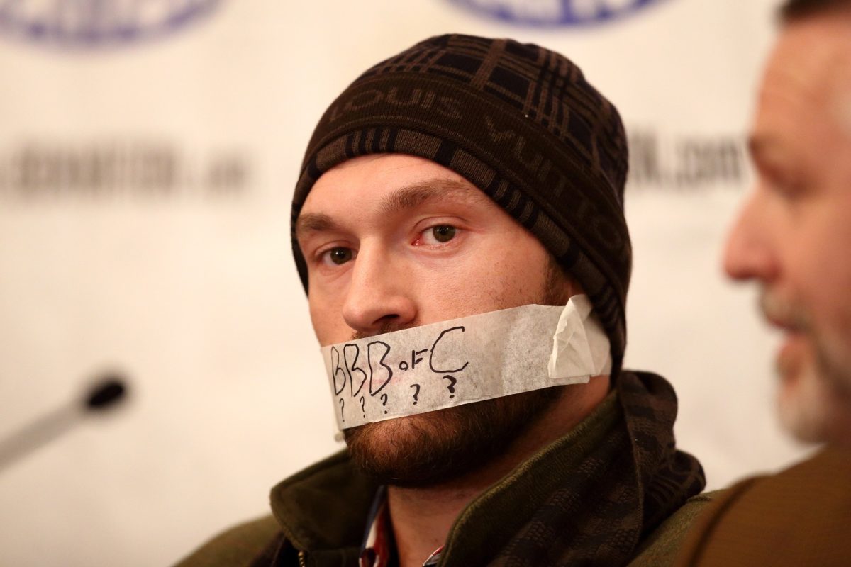 Galleria foto 'Chi è Tyson Fury, il nuovo campione del mondo dei pesi massimi' - foto 10