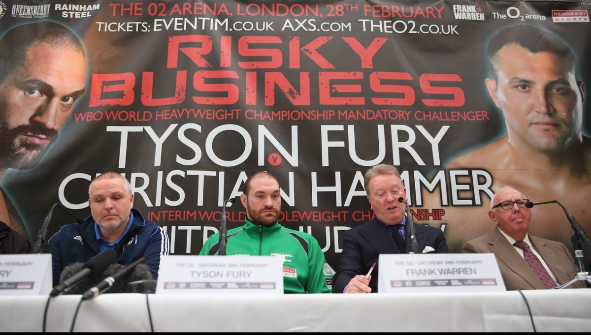 Galleria foto 'Chi è Tyson Fury, il nuovo campione del mondo dei pesi massimi' - foto 5