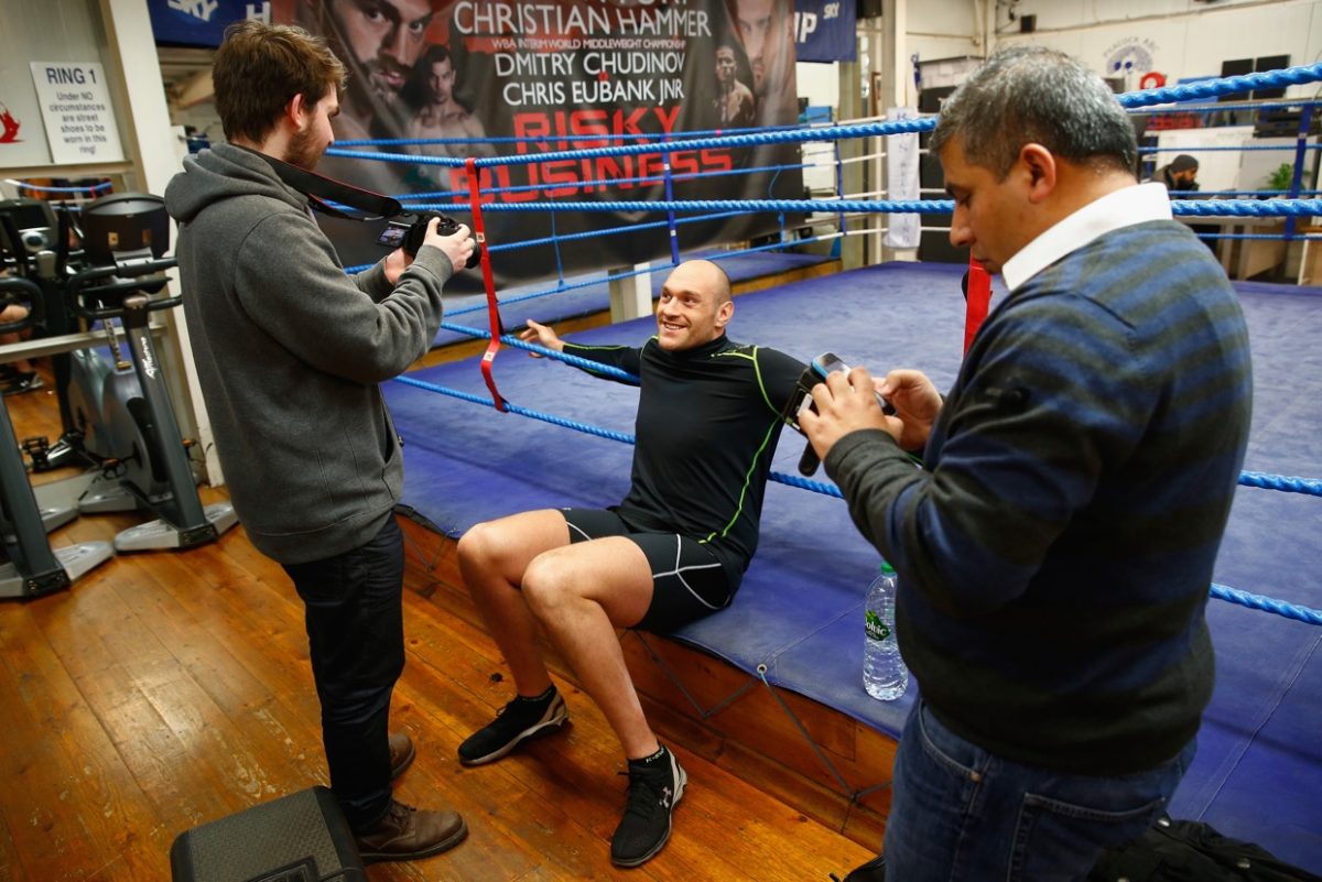 Galleria foto 'Chi è Tyson Fury, il nuovo campione del mondo dei pesi massimi' - foto 4