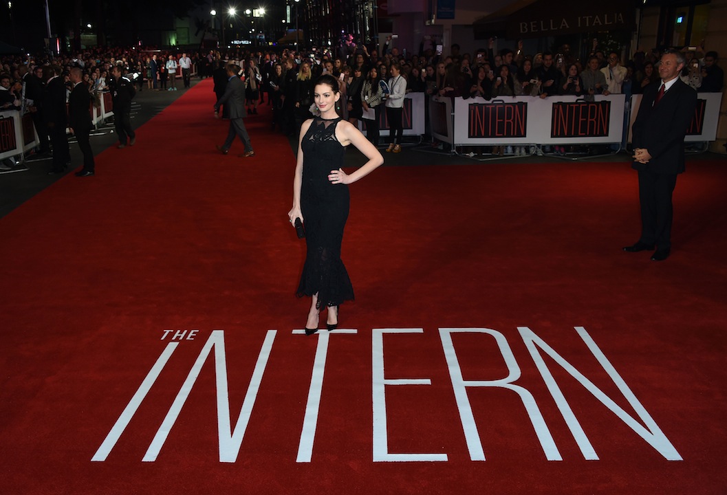 Anne Hathaway è incinta