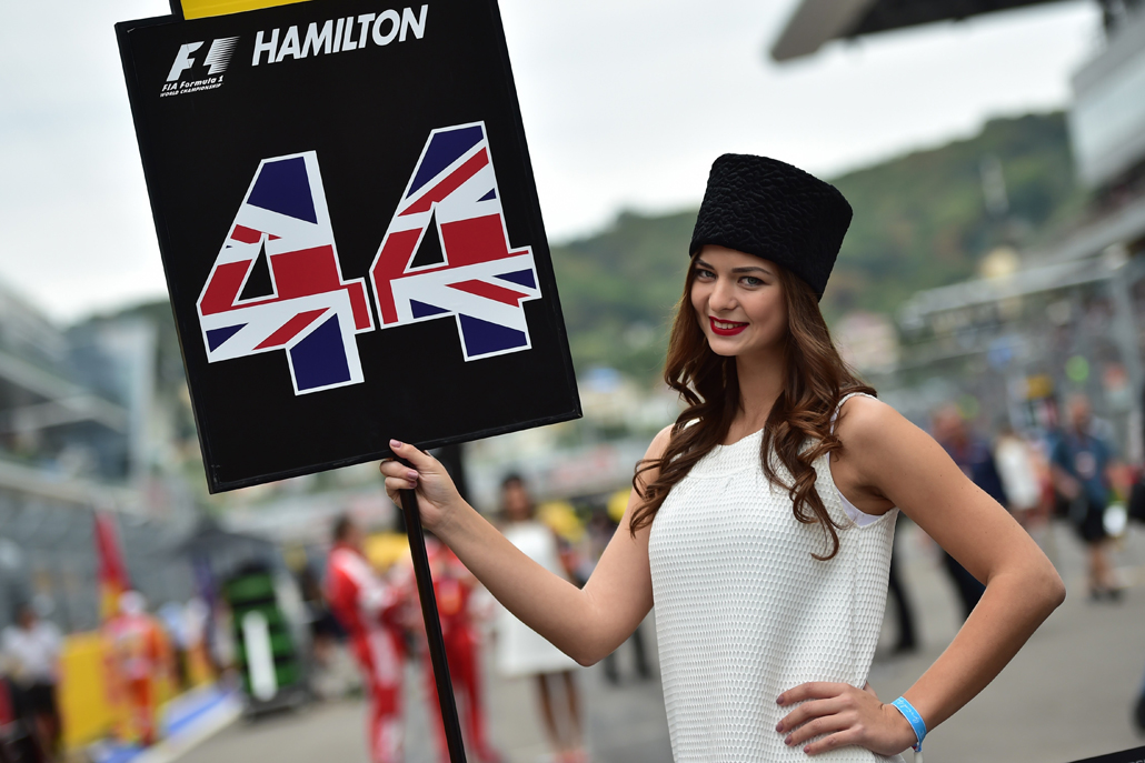 Grid Girls: le ragazze della Formula 1