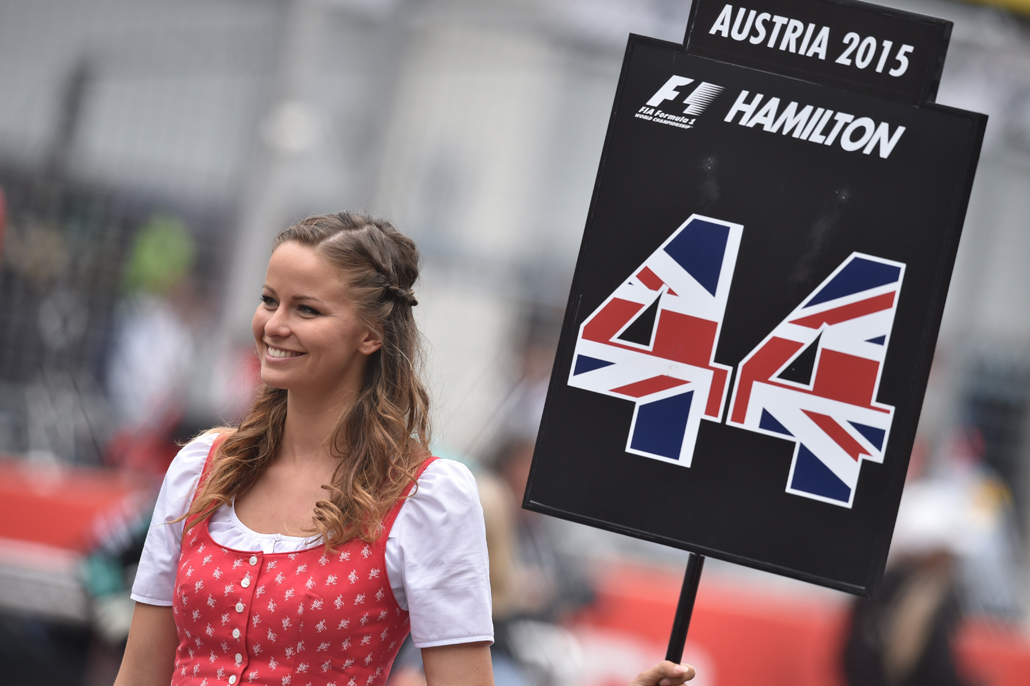 Grid Girls: le ragazze della Formula 1