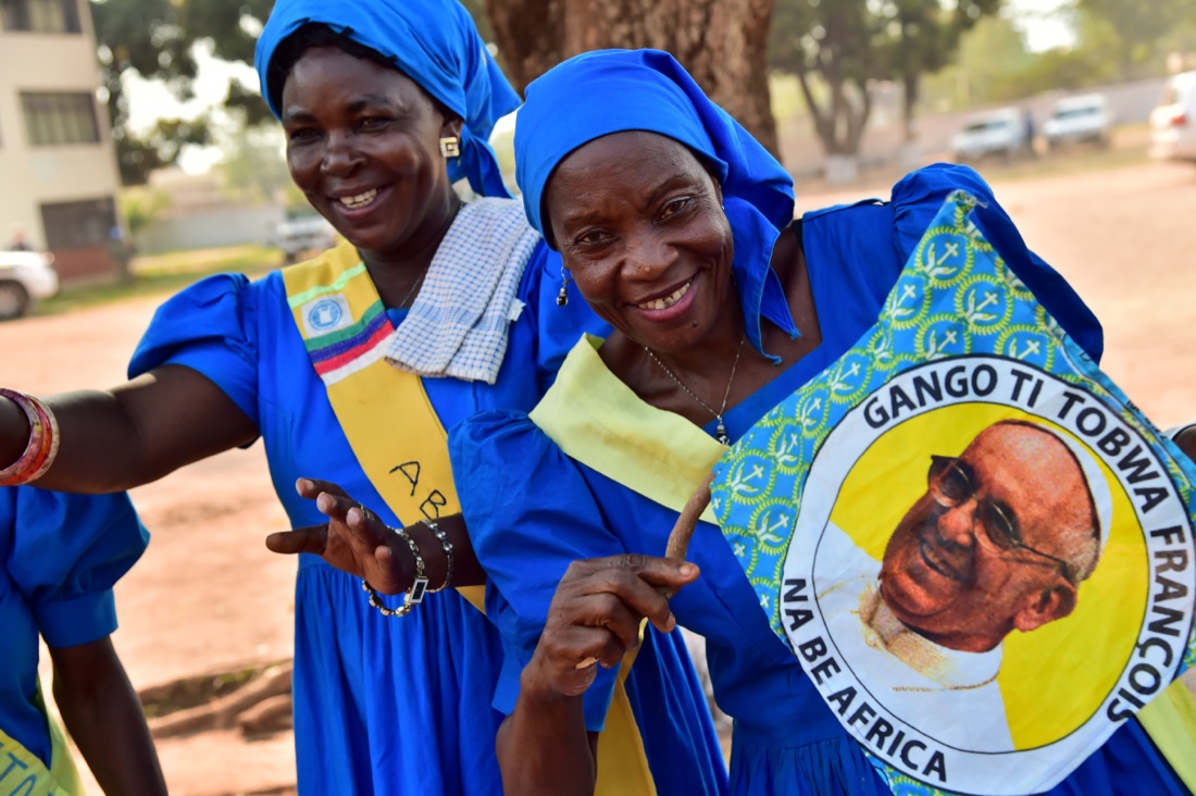 Il Papa ai musulmani nella Repubblica Centrafricana: “Siamo fratelli” – Foto
