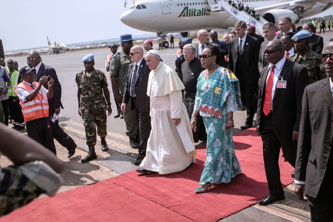 Il Papa ai musulmani nella Repubblica Centrafricana: “Siamo fratelli” – Foto