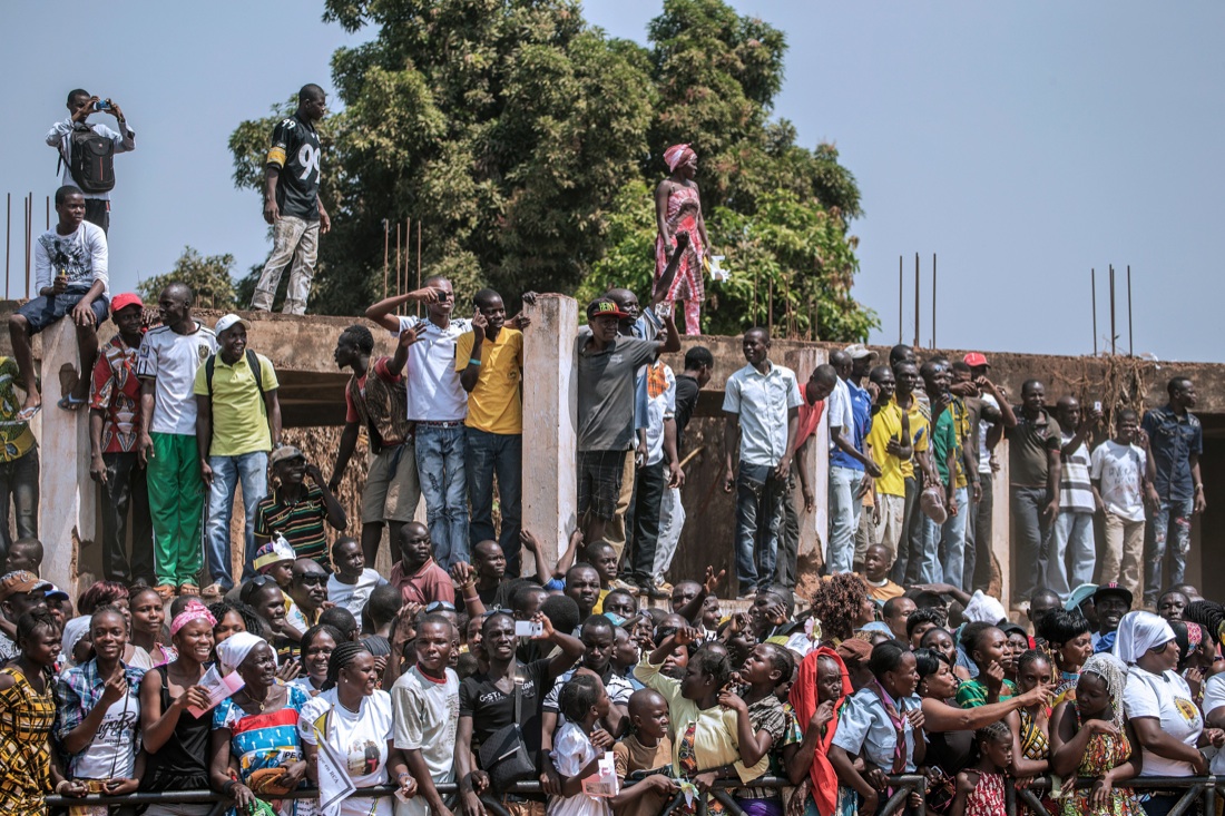 Il Papa ai musulmani nella Repubblica Centrafricana: “Siamo fratelli” – Foto