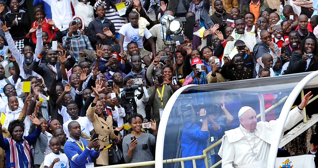 Il Papa ai musulmani nella Repubblica Centrafricana: “Siamo fratelli” – Foto