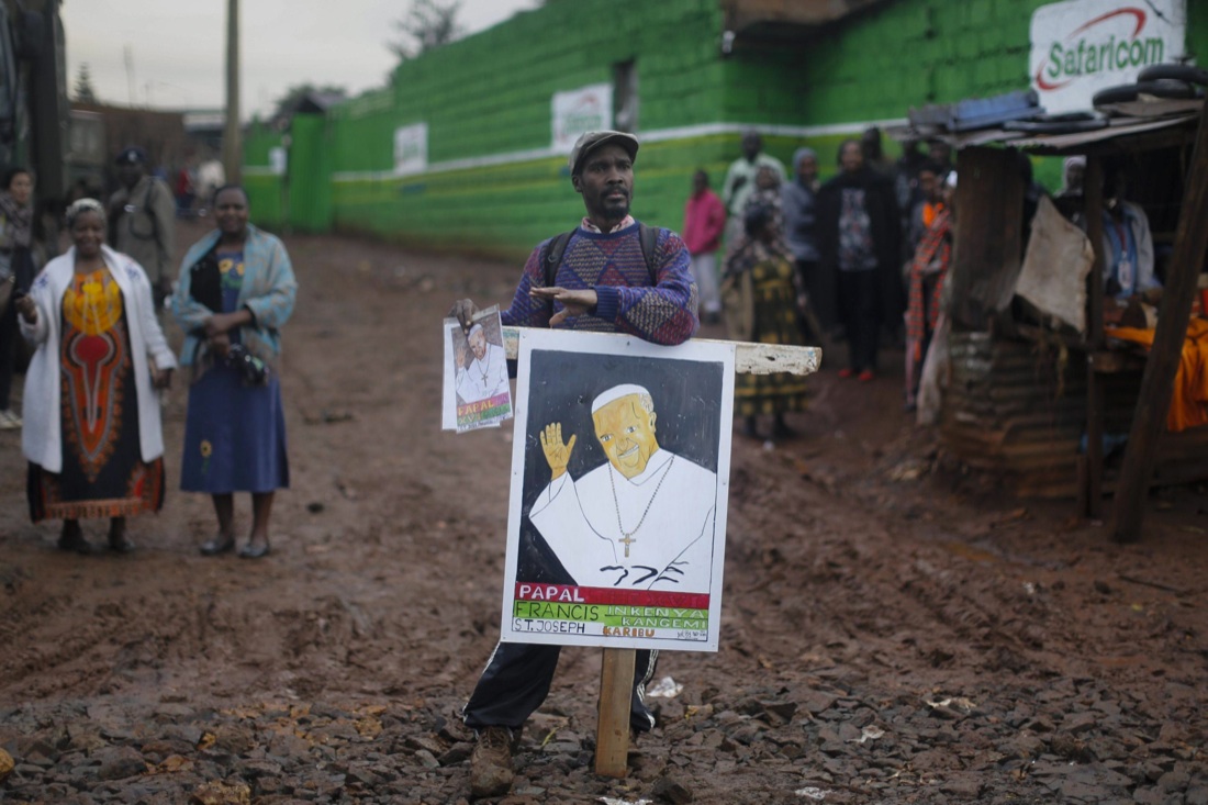 Il Papa ai musulmani nella Repubblica Centrafricana: “Siamo fratelli” – Foto