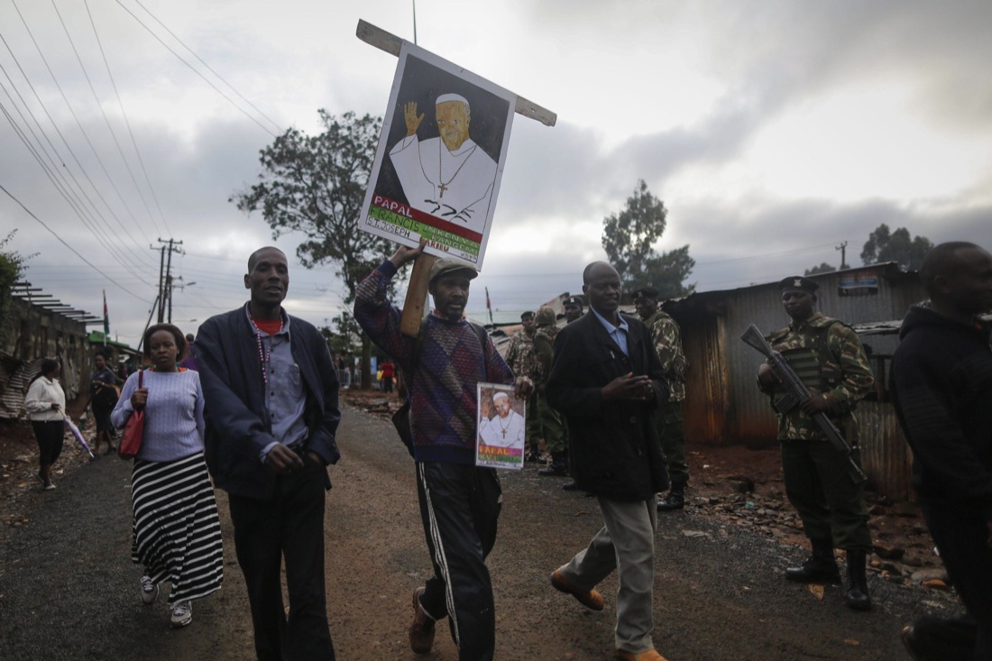 Il Papa ai musulmani nella Repubblica Centrafricana: “Siamo fratelli” – Foto