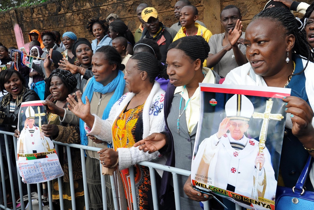 Il Papa ai musulmani nella Repubblica Centrafricana: “Siamo fratelli” – Foto