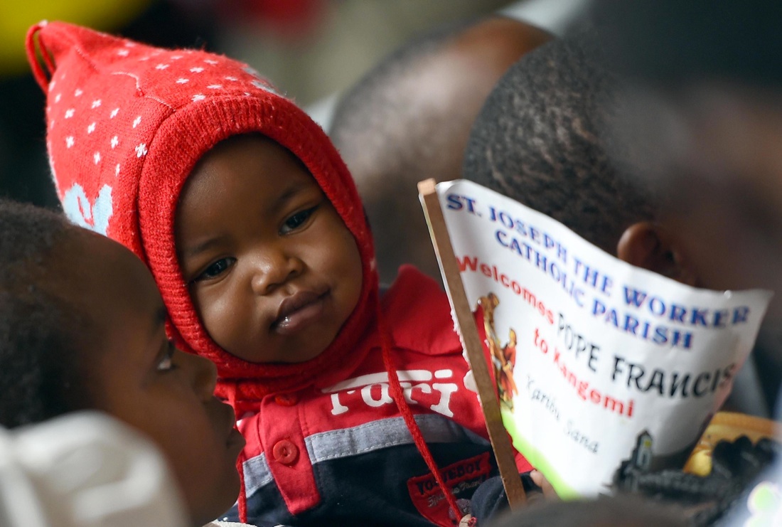 Il Papa ai musulmani nella Repubblica Centrafricana: “Siamo fratelli” – Foto