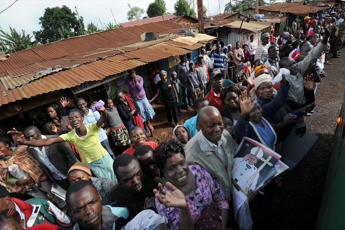 Il Papa ai musulmani nella Repubblica Centrafricana: “Siamo fratelli” – Foto