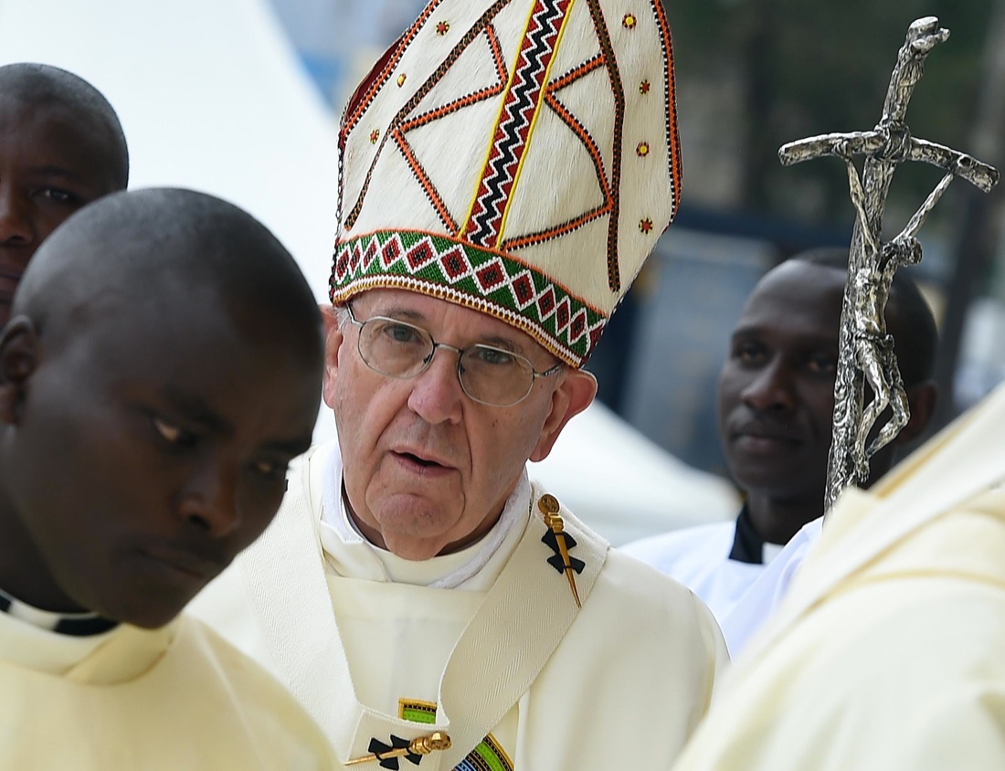 Il Papa ai musulmani nella Repubblica Centrafricana: “Siamo fratelli” – Foto