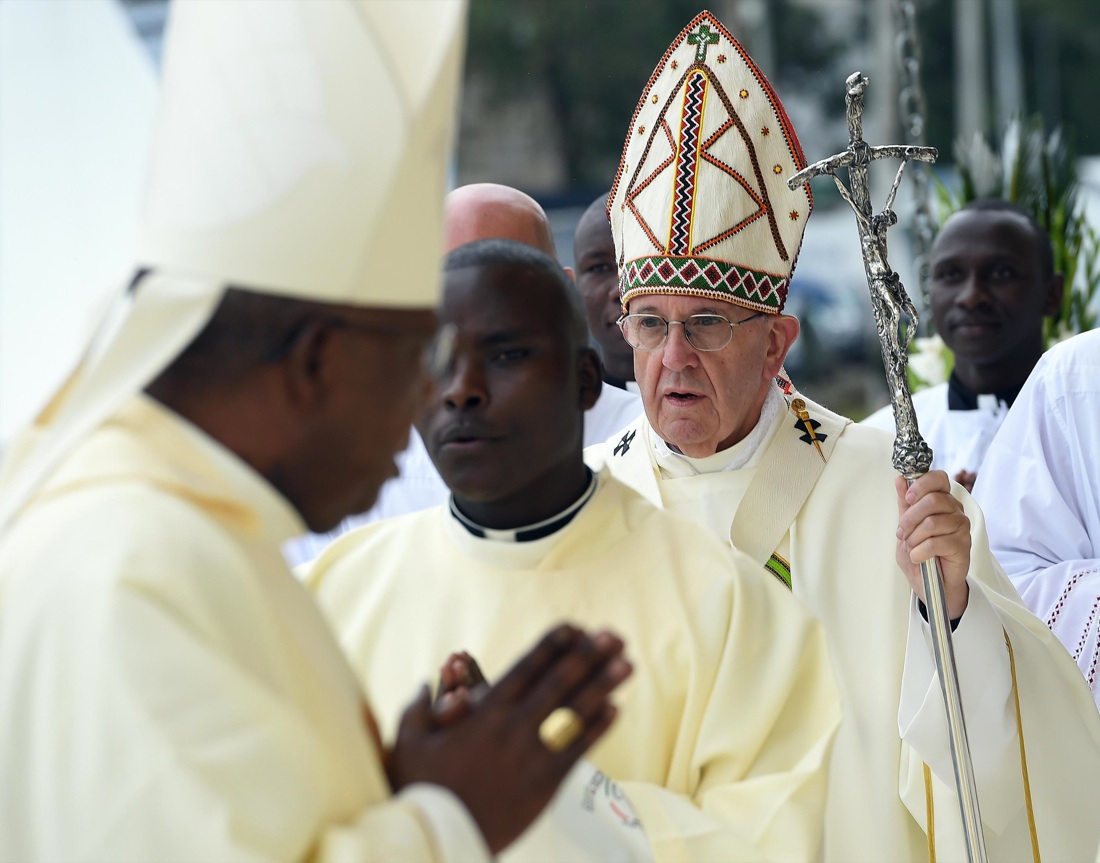 Il Papa ai musulmani nella Repubblica Centrafricana: “Siamo fratelli” – Foto