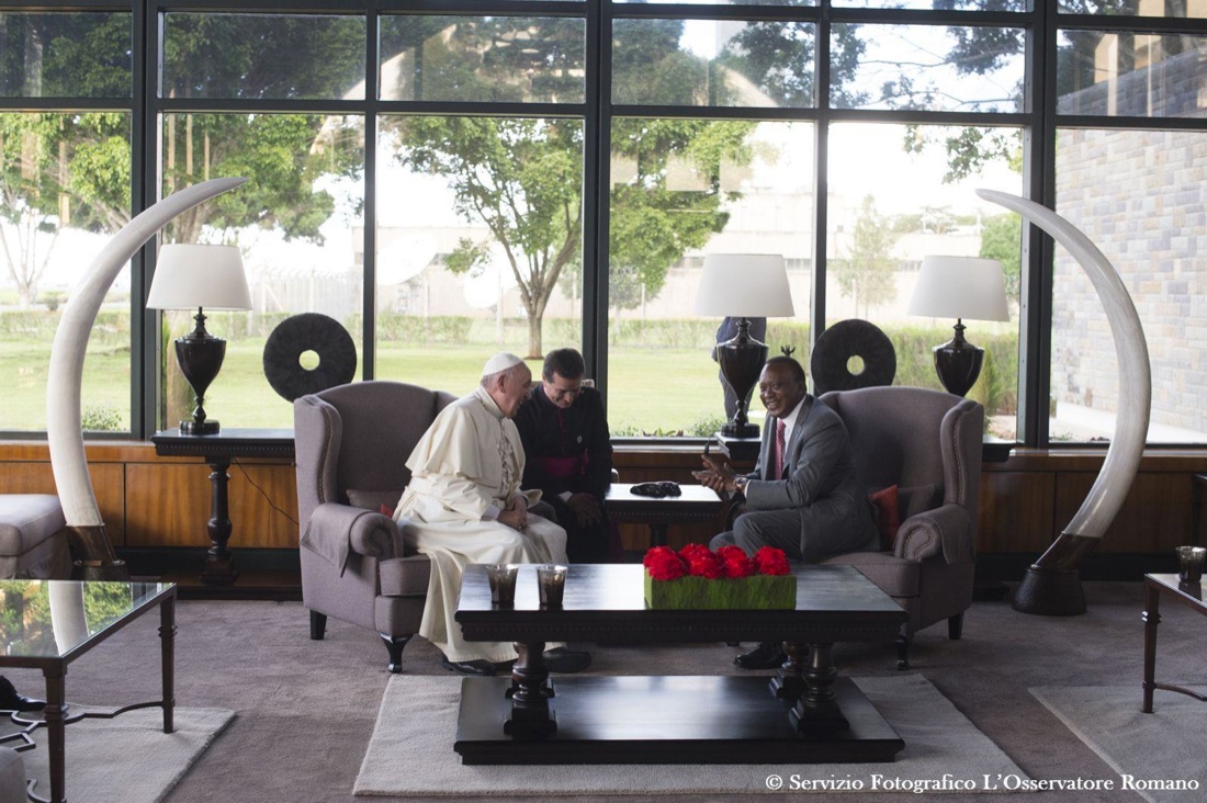 Il Papa ai musulmani nella Repubblica Centrafricana: “Siamo fratelli” – Foto