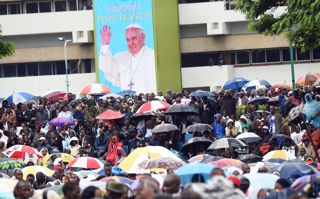 Il Papa ai musulmani nella Repubblica Centrafricana: “Siamo fratelli” – Foto