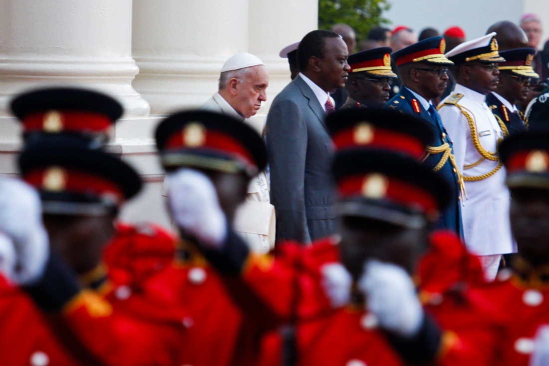 Il Papa ai musulmani nella Repubblica Centrafricana: “Siamo fratelli” – Foto