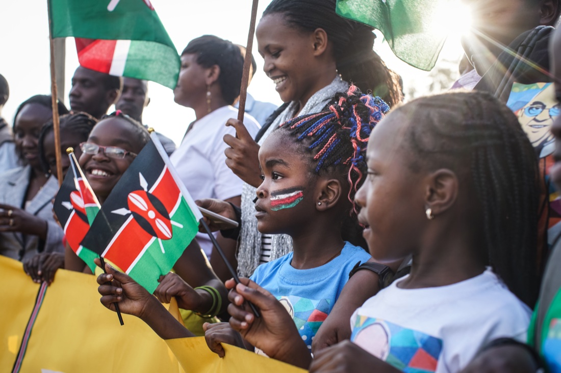 Il Papa ai musulmani nella Repubblica Centrafricana: “Siamo fratelli” – Foto