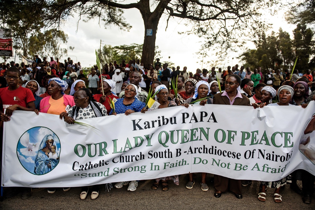 Il Papa ai musulmani nella Repubblica Centrafricana: “Siamo fratelli” – Foto