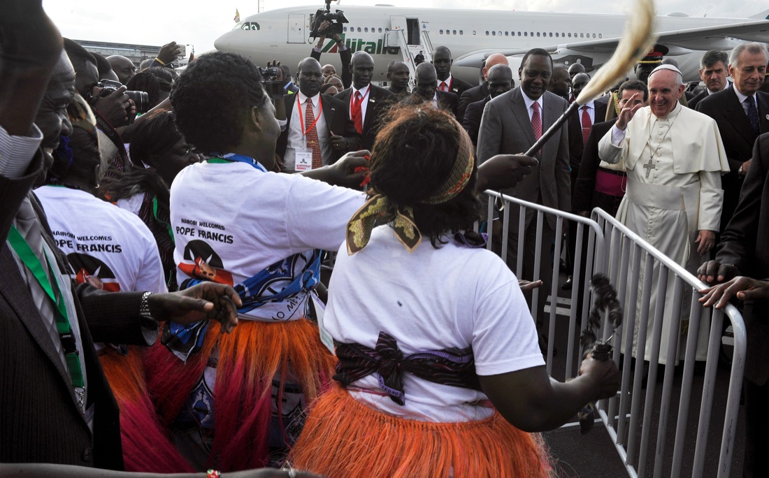 Il Papa ai musulmani nella Repubblica Centrafricana: “Siamo fratelli” – Foto