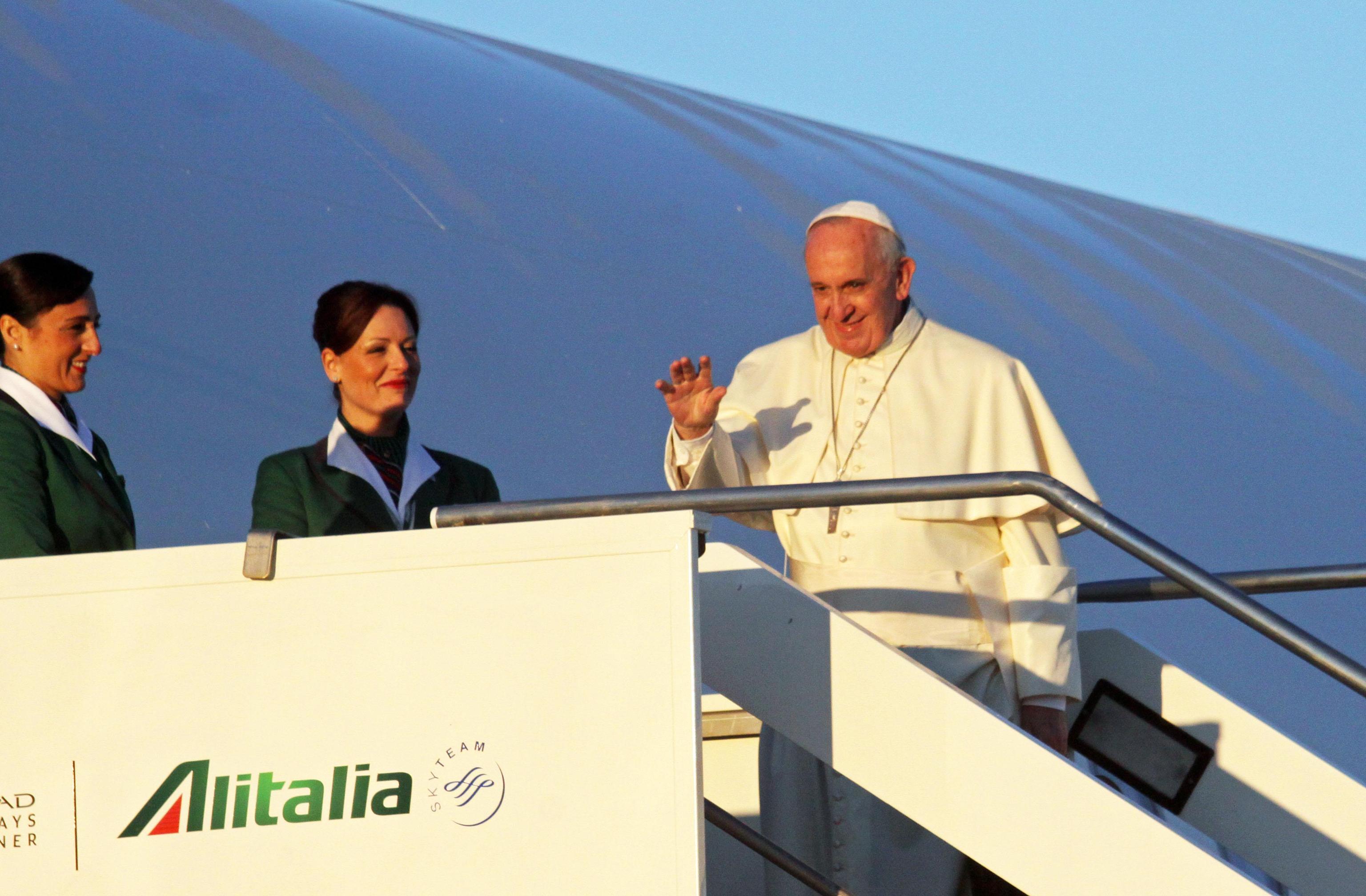 Il Papa ai musulmani nella Repubblica Centrafricana: “Siamo fratelli” – Foto