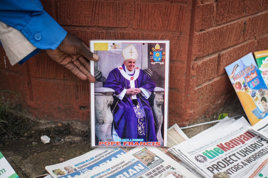 Il Papa ai musulmani nella Repubblica Centrafricana: “Siamo fratelli” – Foto