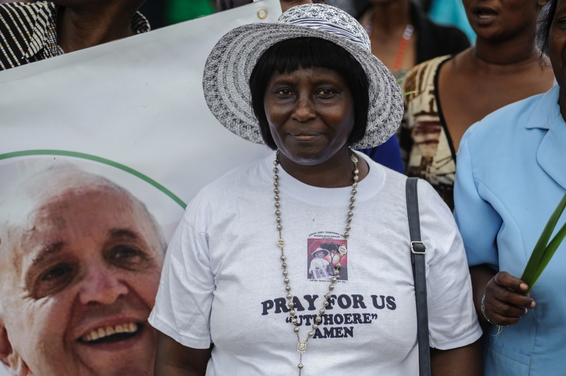 Il Papa ai musulmani nella Repubblica Centrafricana: “Siamo fratelli” – Foto